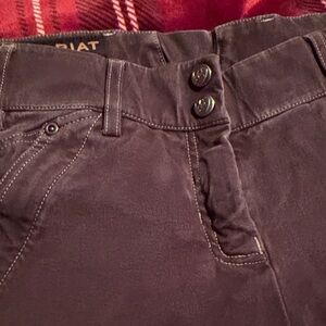 Ariat Chocolate Brown riding jeans